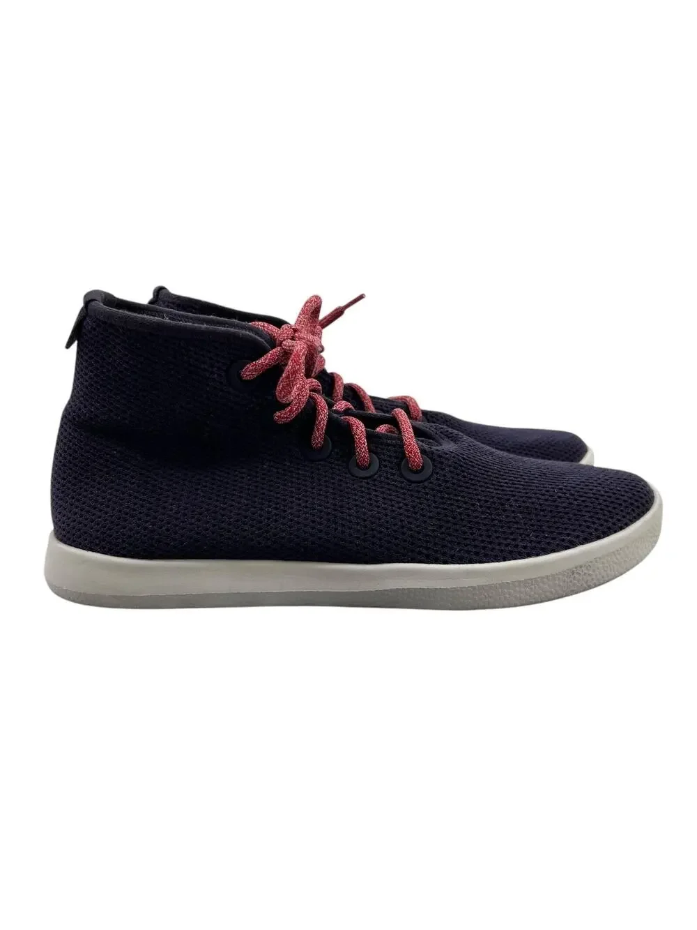 Allbirds Mens 12 Sneakers Purple Tree Topper Shoes High Top Lace Up Knit Trainer